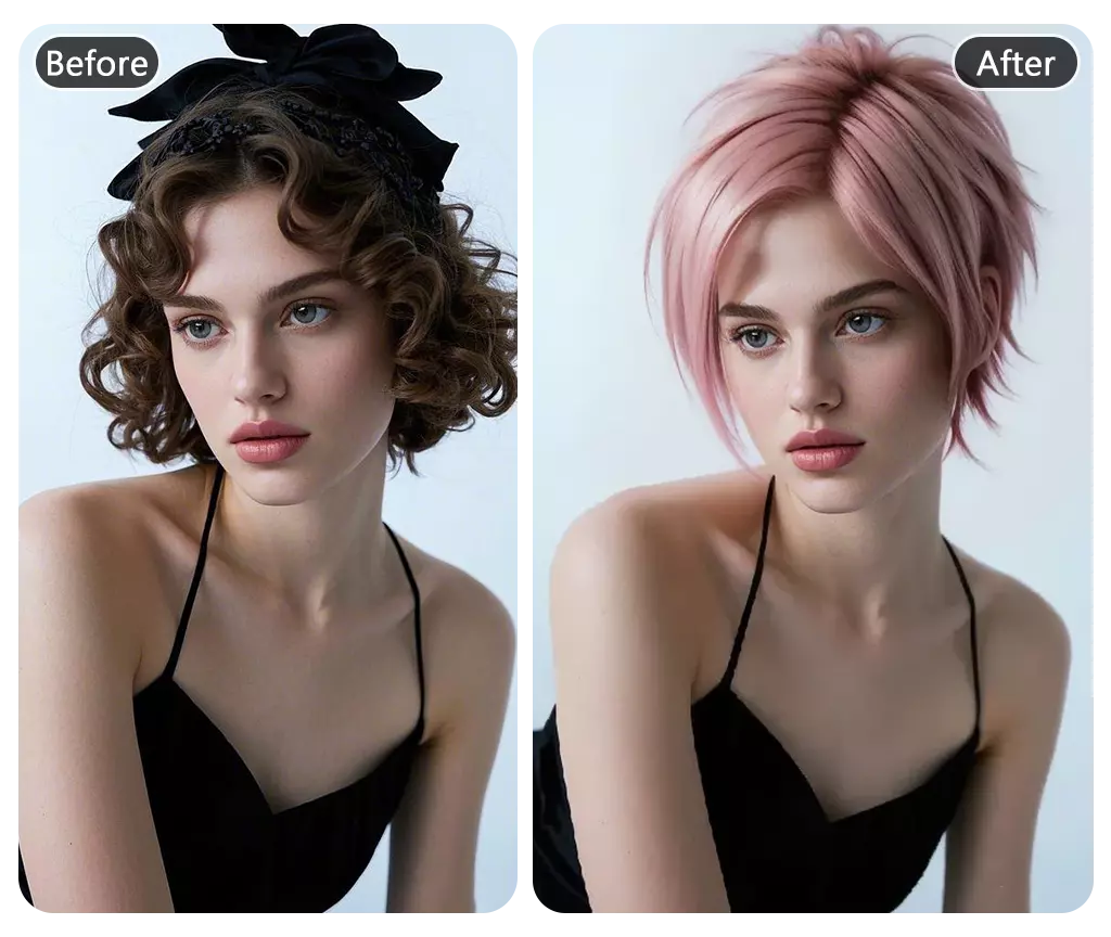 AI Hairstyle Changer