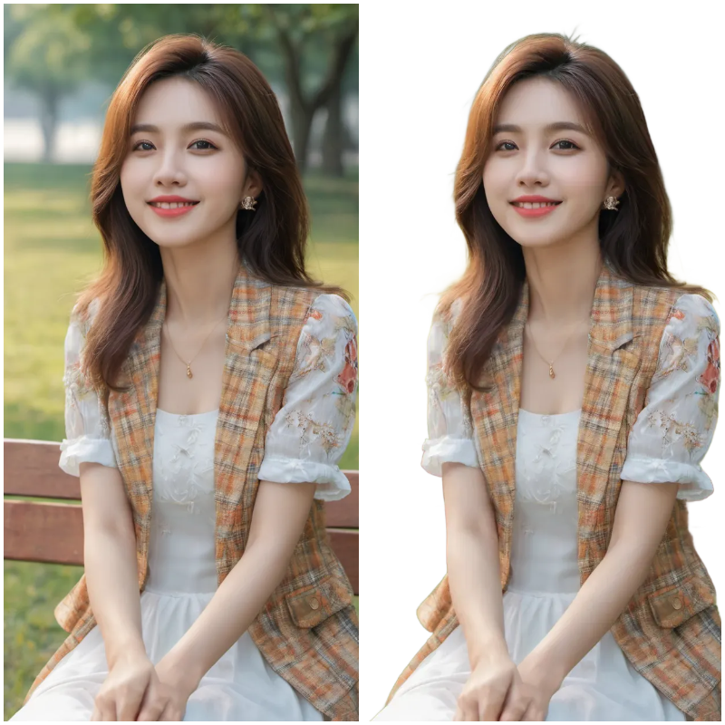 AI background remover