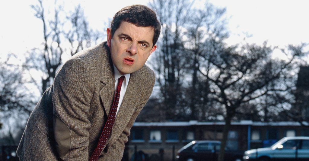 Mr Bean Face Swap