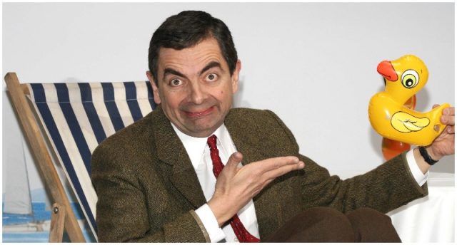 Mr Bean Face Swap