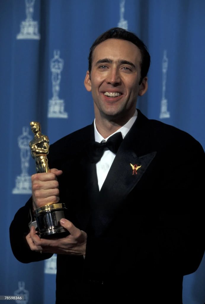 Nicolas Cage's award-winning moments