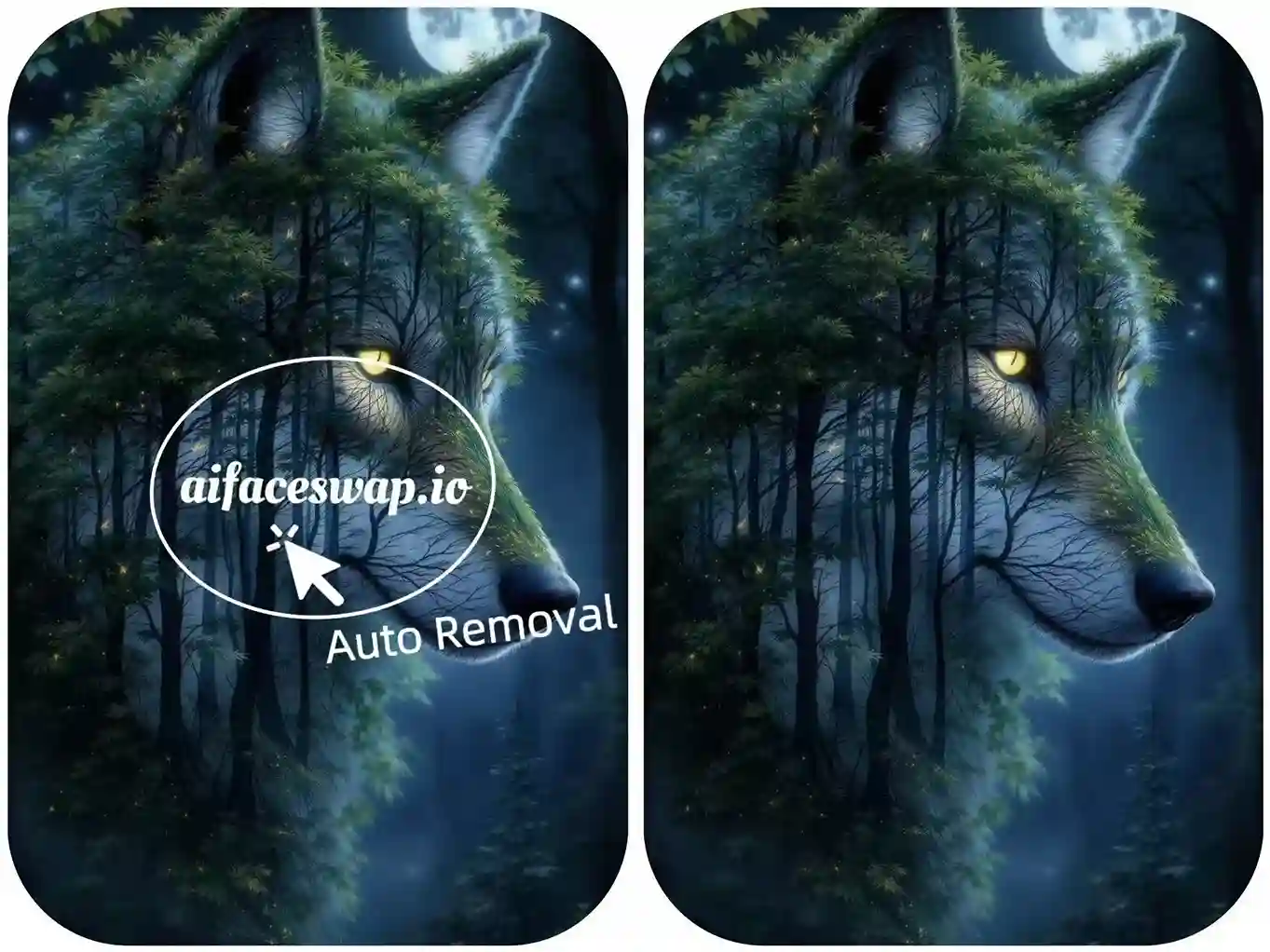 remove word watermark by auto removal