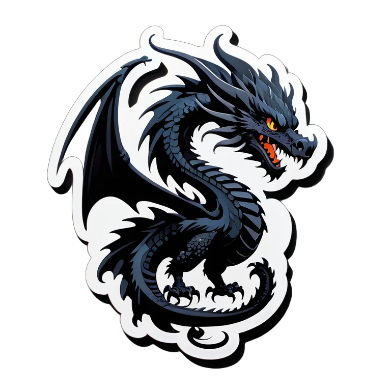 dragon ai sticker