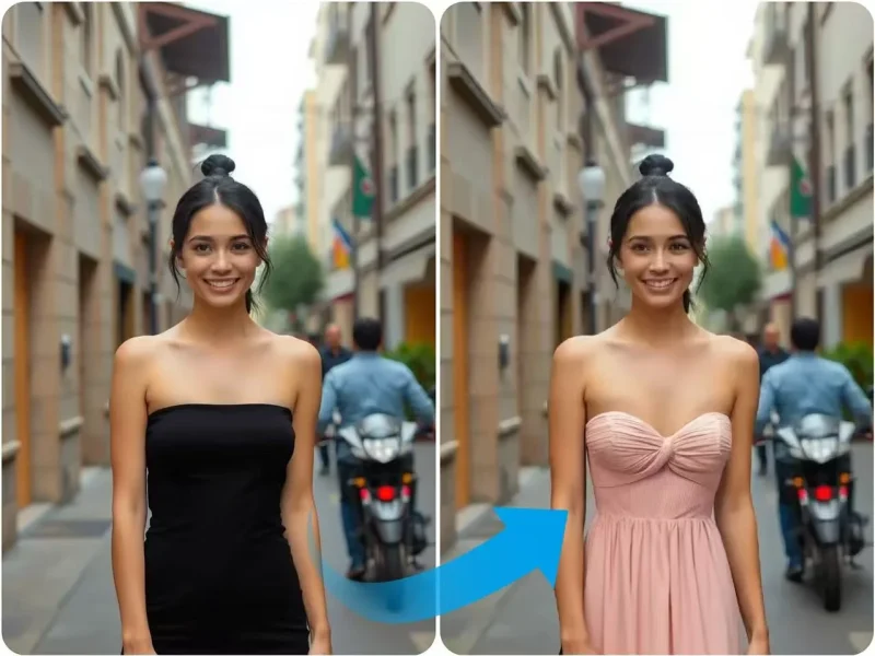 Detailed Guide:How to Get Best result with AI Clothes Changer？