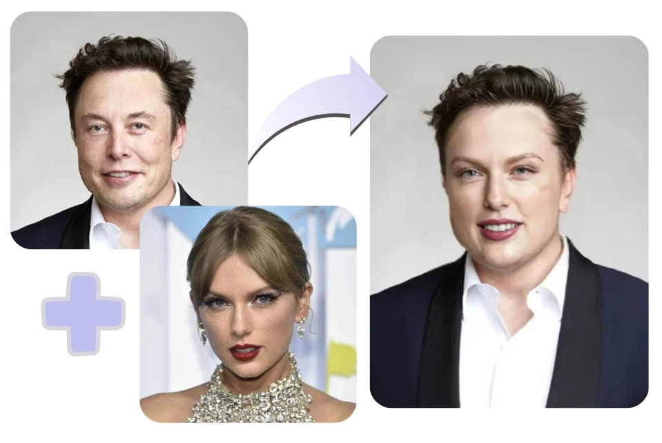 Celebrity Face Fusion