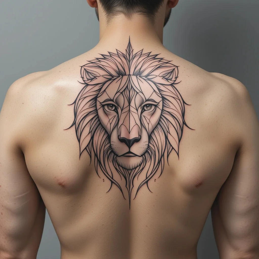 lion tattoo