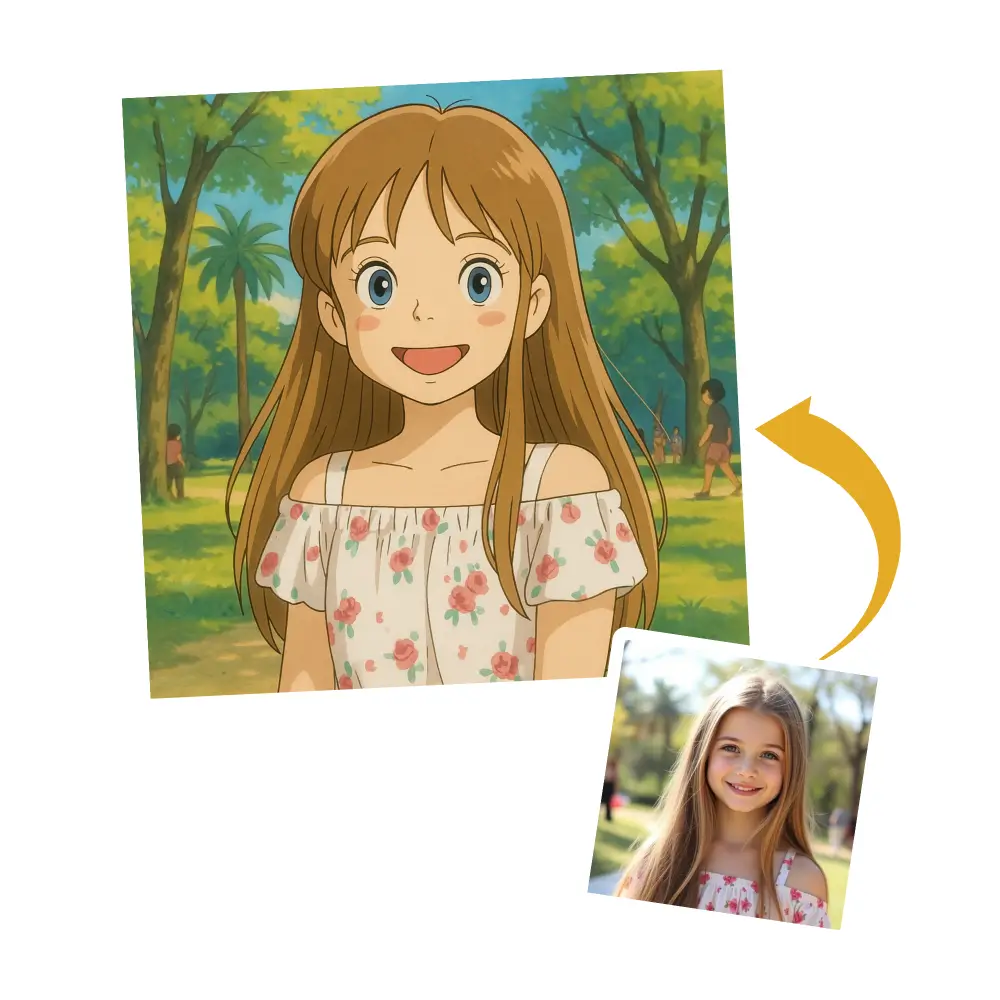Free Photo to Studio Ghibli Converter Online