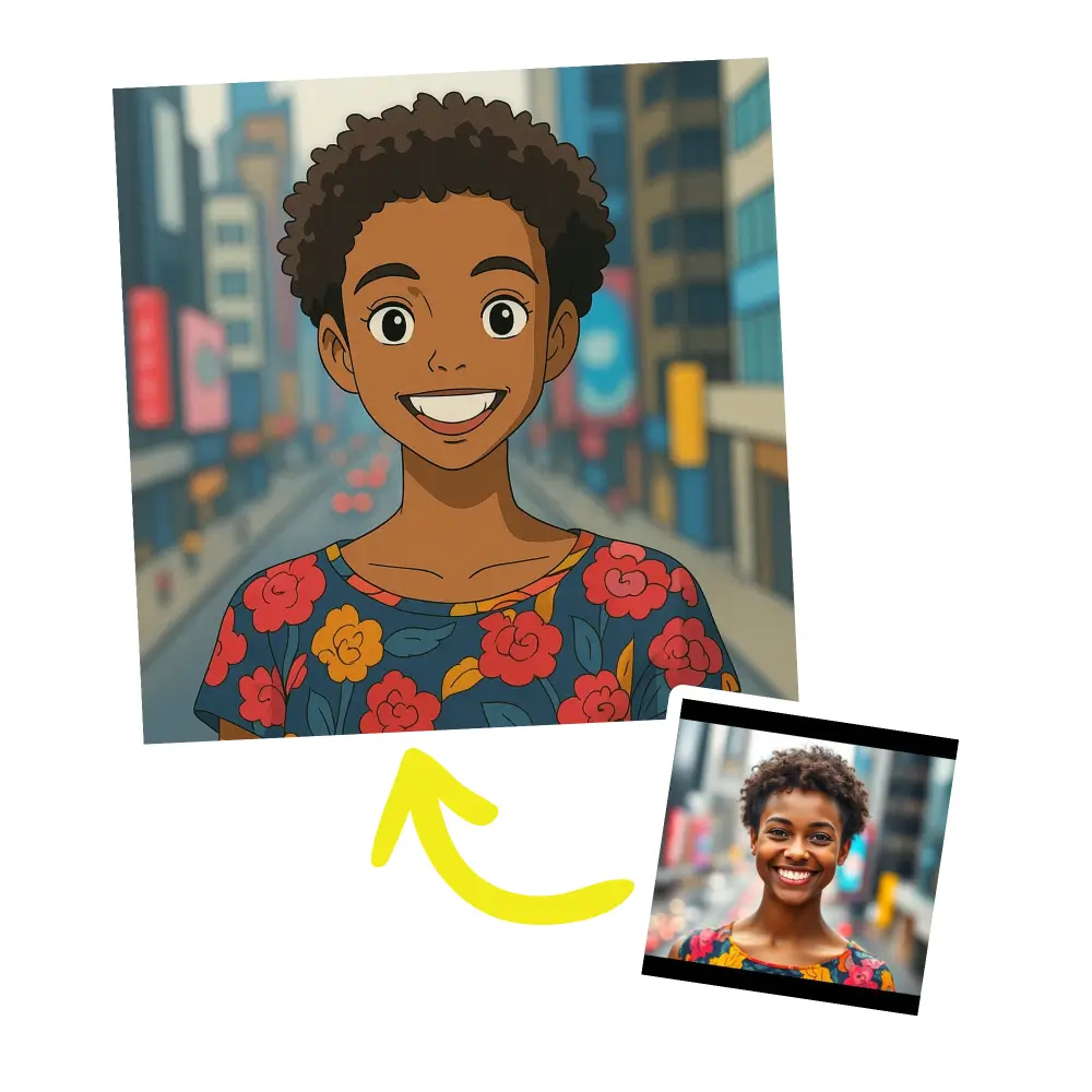 Turn Your Photo into Studio Ghibli in Seconds