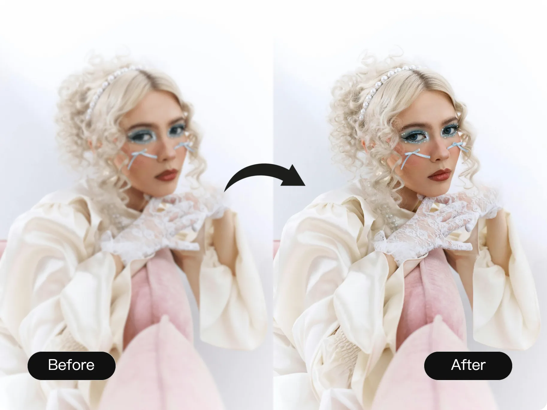 AI Unblur Images