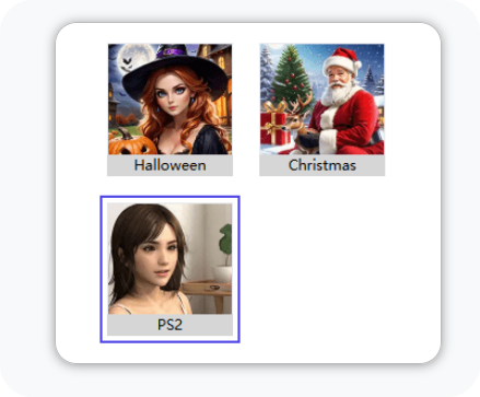 PS2-style filter selection panel