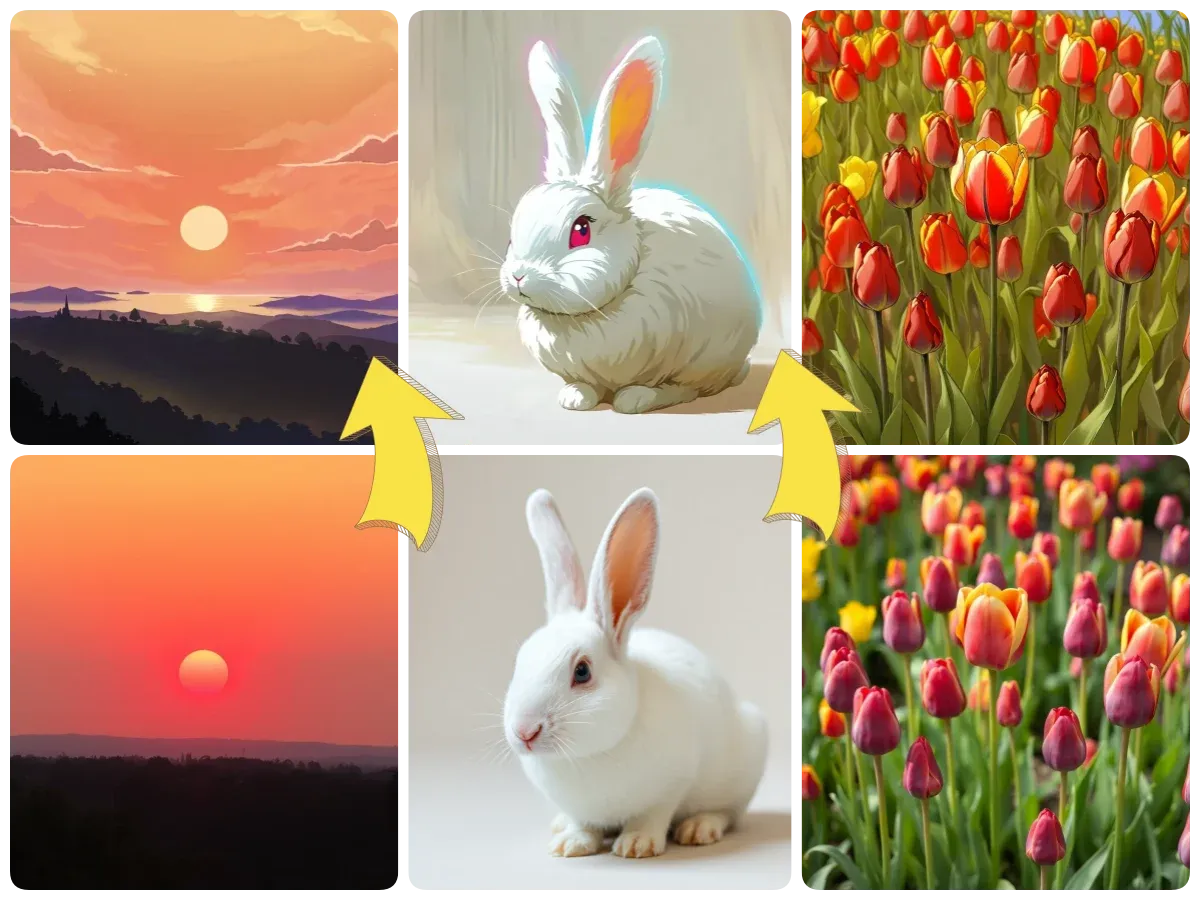 Turn Your Pet and Landscape Photos into Cartoons