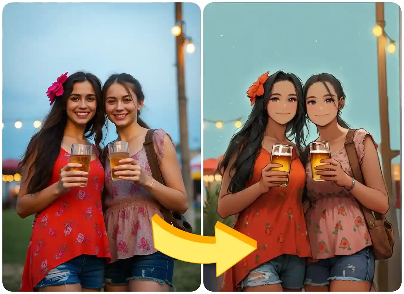 Transform Your Selfie into Cartoon Style