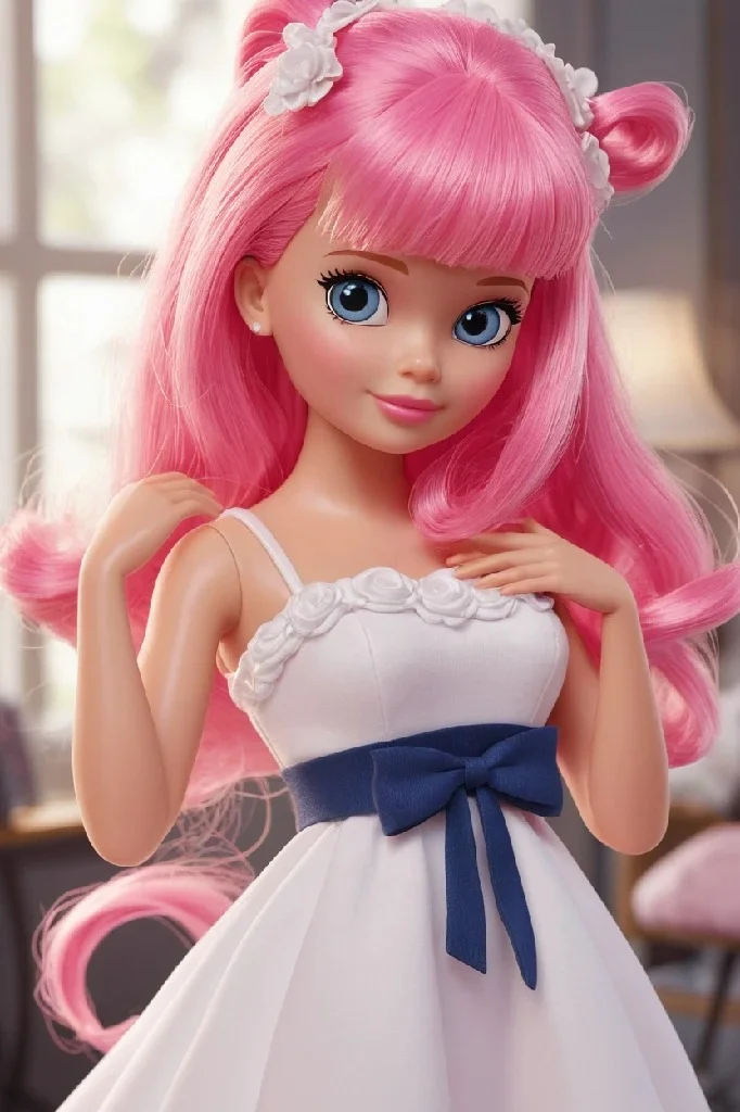 Cartoon Barbie