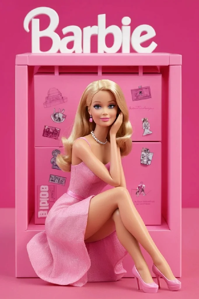 Blonde Barbie