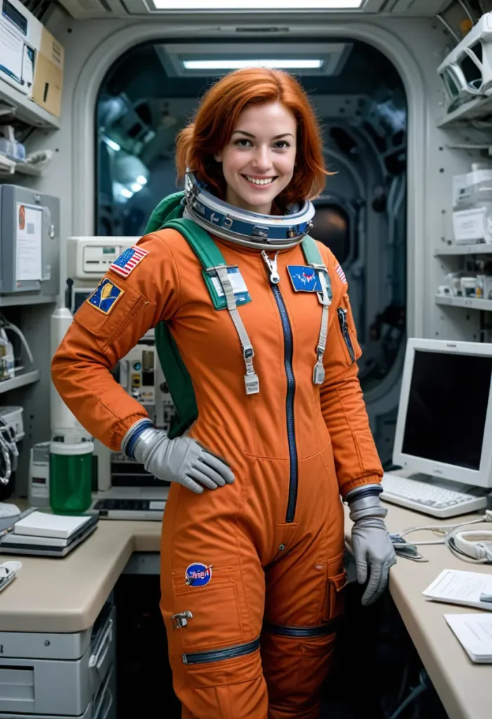 Astronaut Face Mix