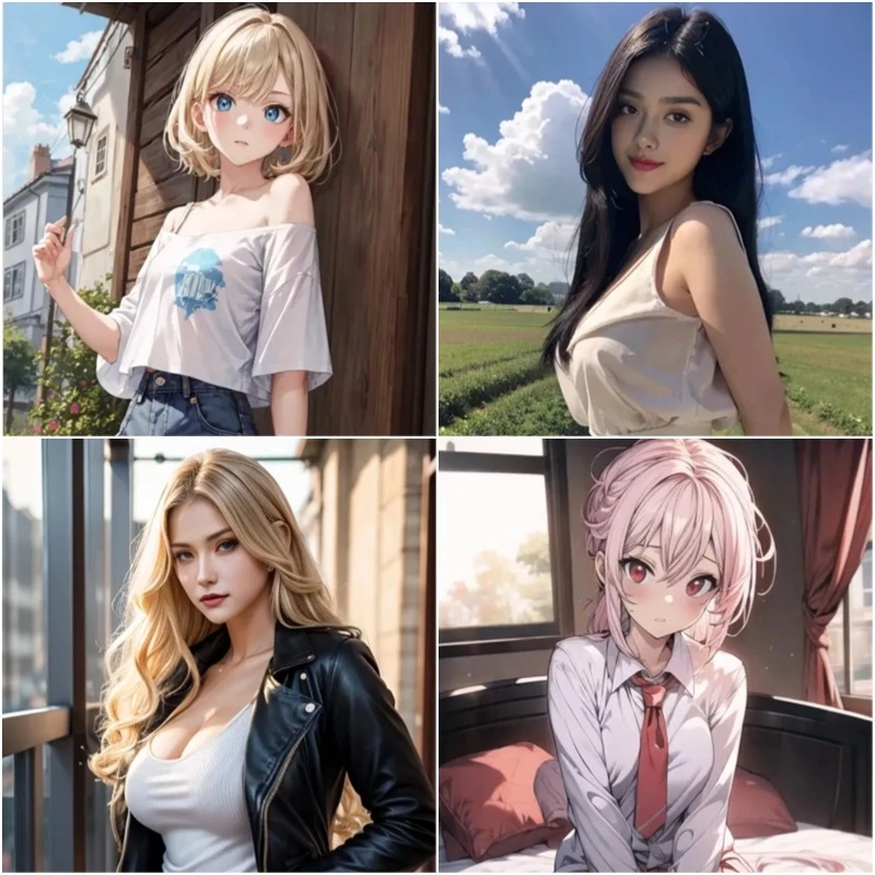 Chat with Your AI Girlfrined Online