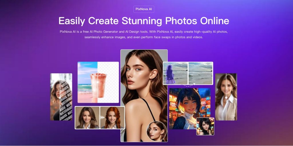 PixNova Face Combiner