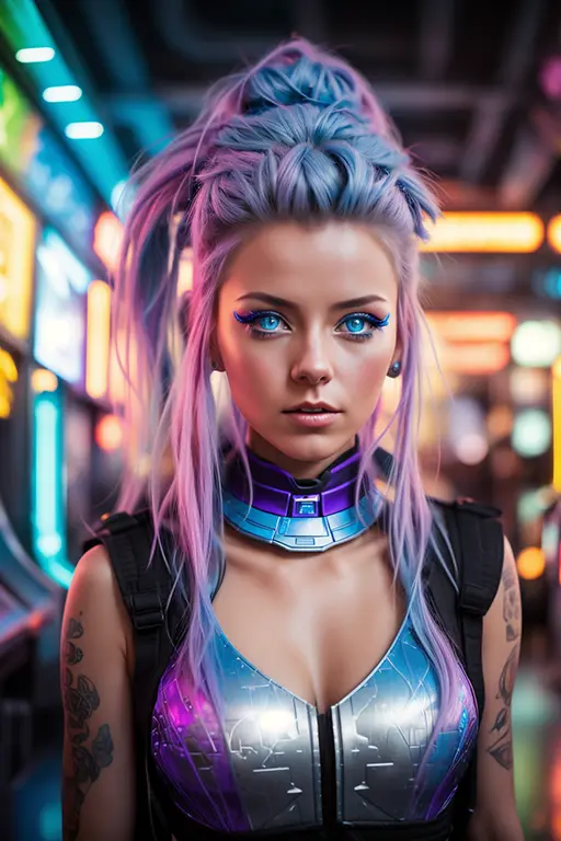 Cyber Face Mix