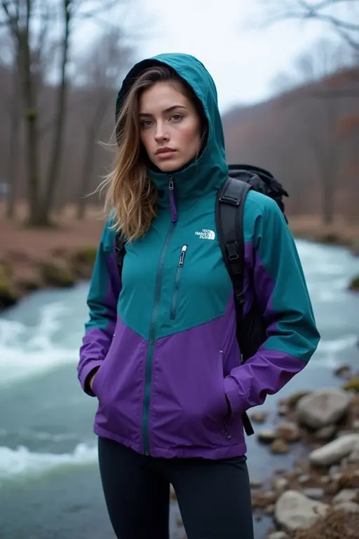 Hiking Girl face