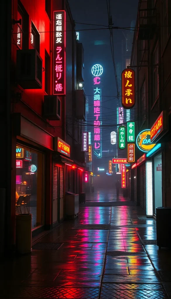Cyberpunk Street