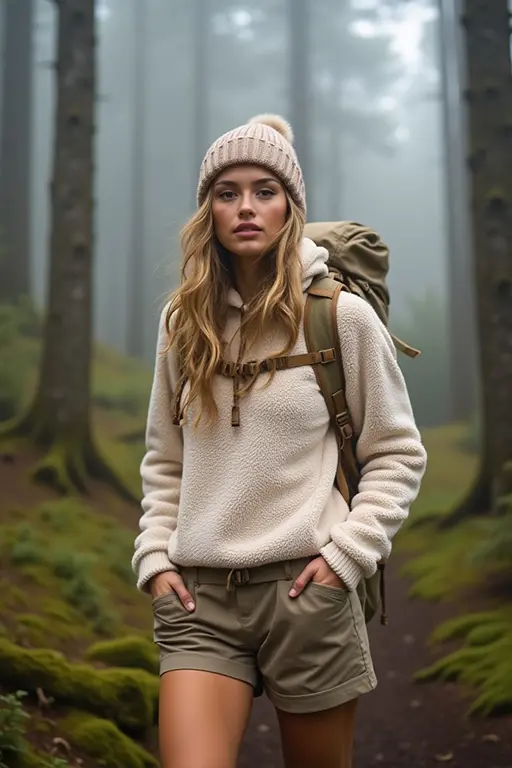 Hiking Girl swap