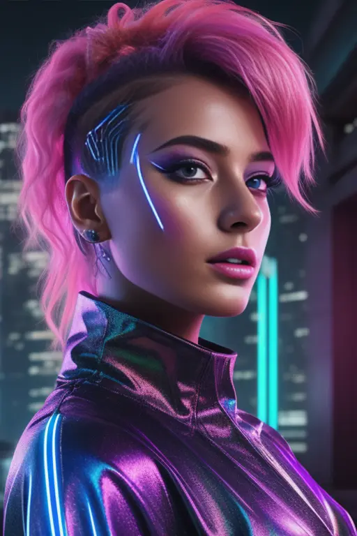 Neon Face Swap