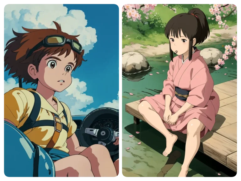 Create Stunning Characters in Ghibli Style