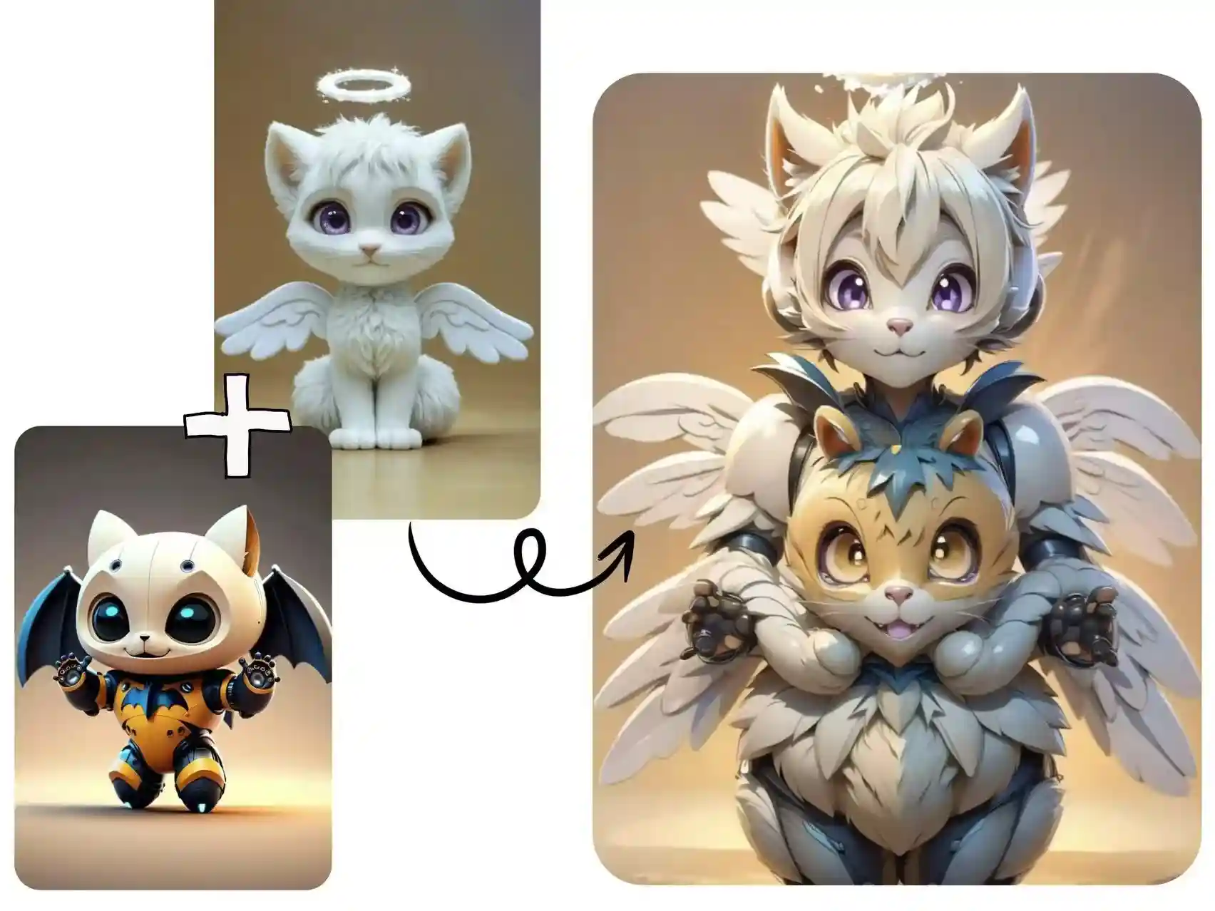 Create Unique AI Art with AI Image Combiner