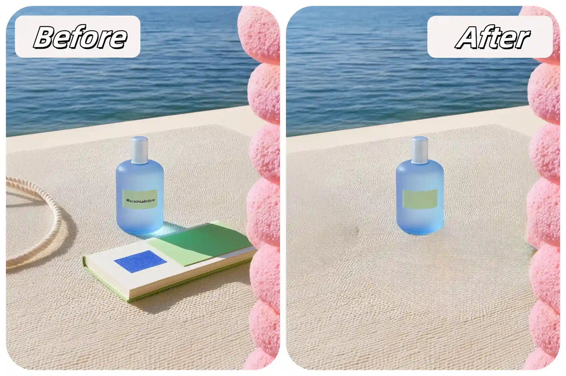 Enhance Your E-commerce Photos by Removing Text and Clutter