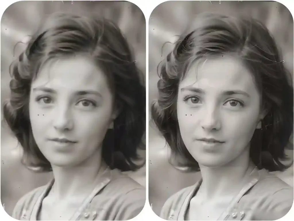 Enhance old images