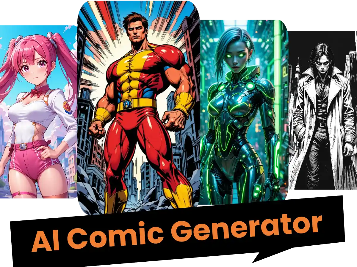 Explore Various Comic Styles