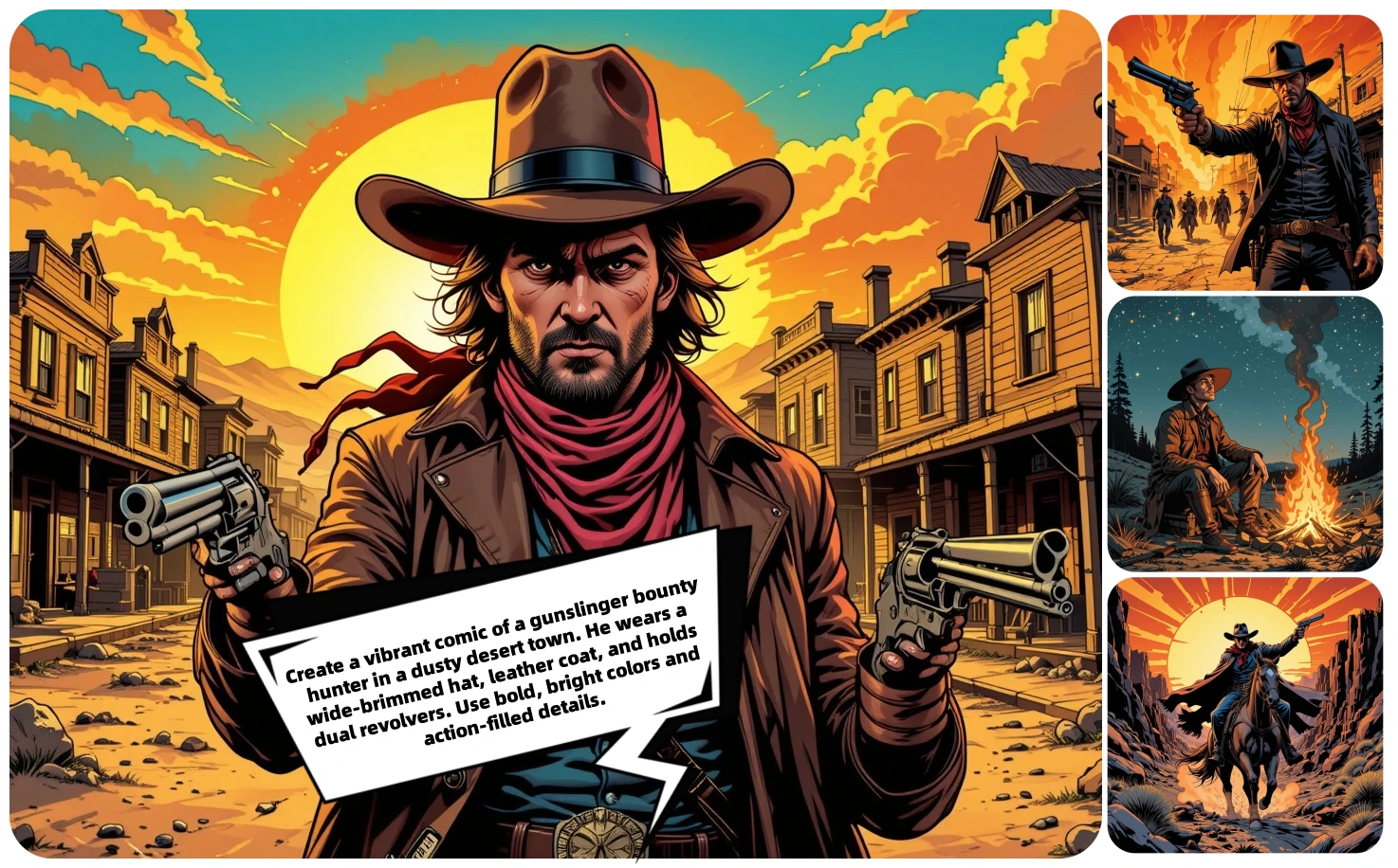 AI Comic Generator Online Free