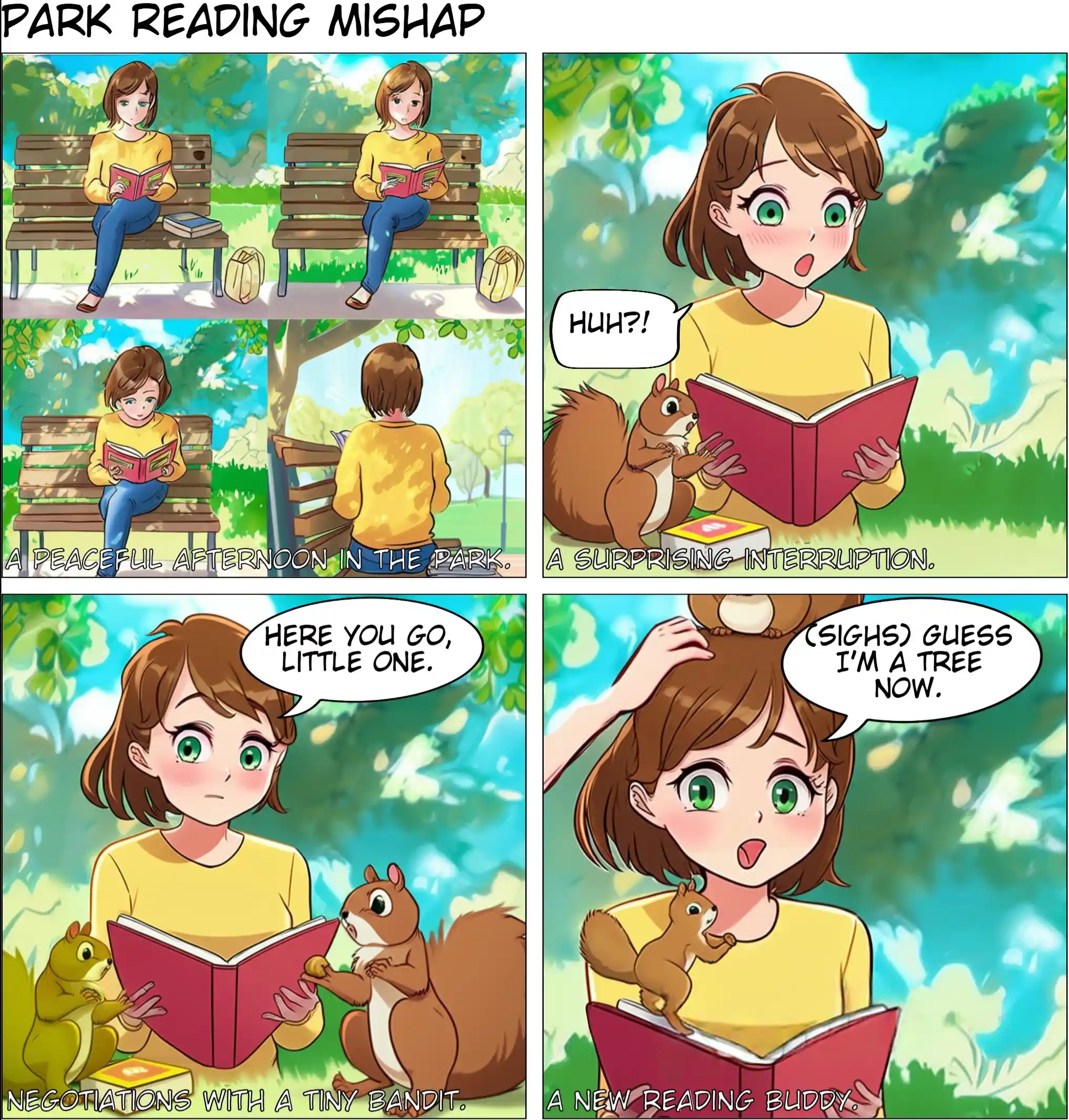 Easily Keep Your Characters Consistent in Comics