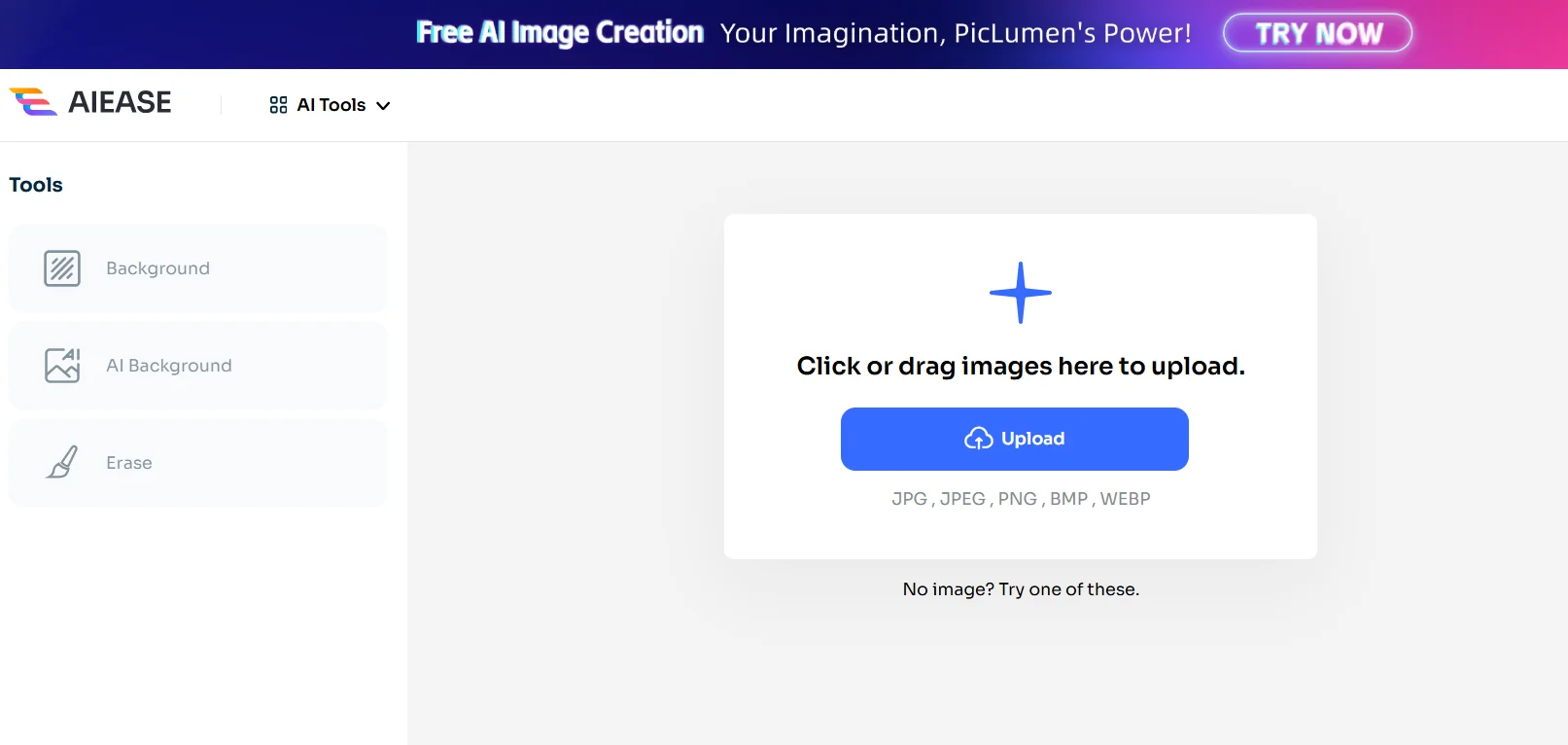 Make background white in AI Ease