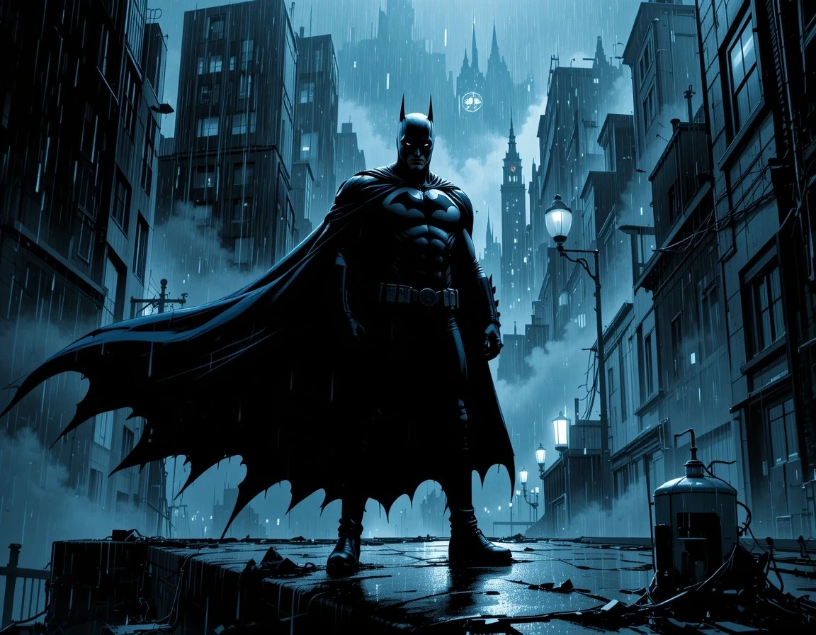 Create Noir AI Comic