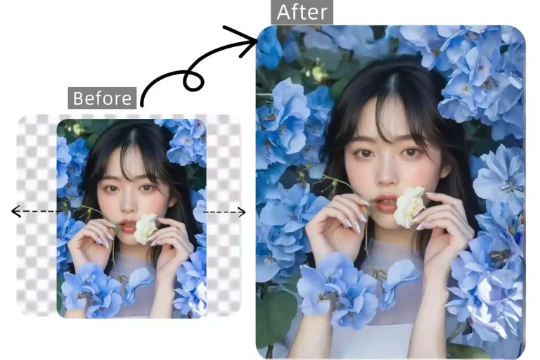 AI Outpainting