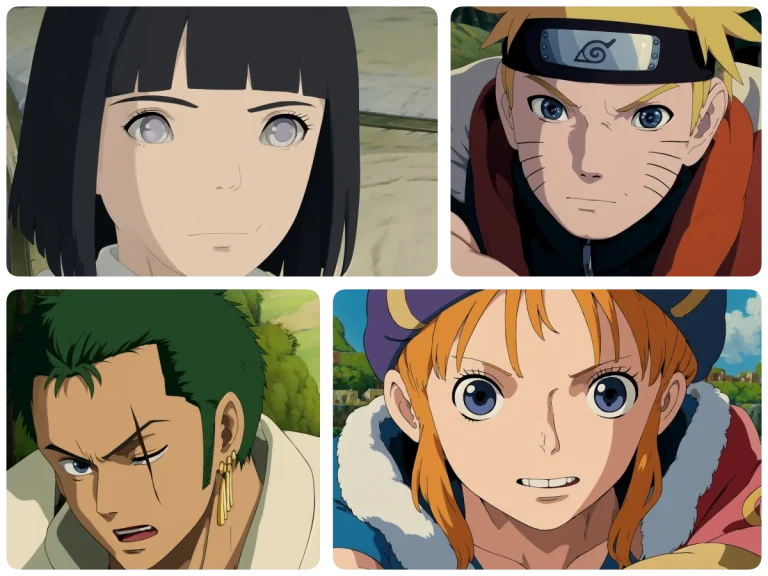 Reimagine Anime Characters in Ghibli Style
