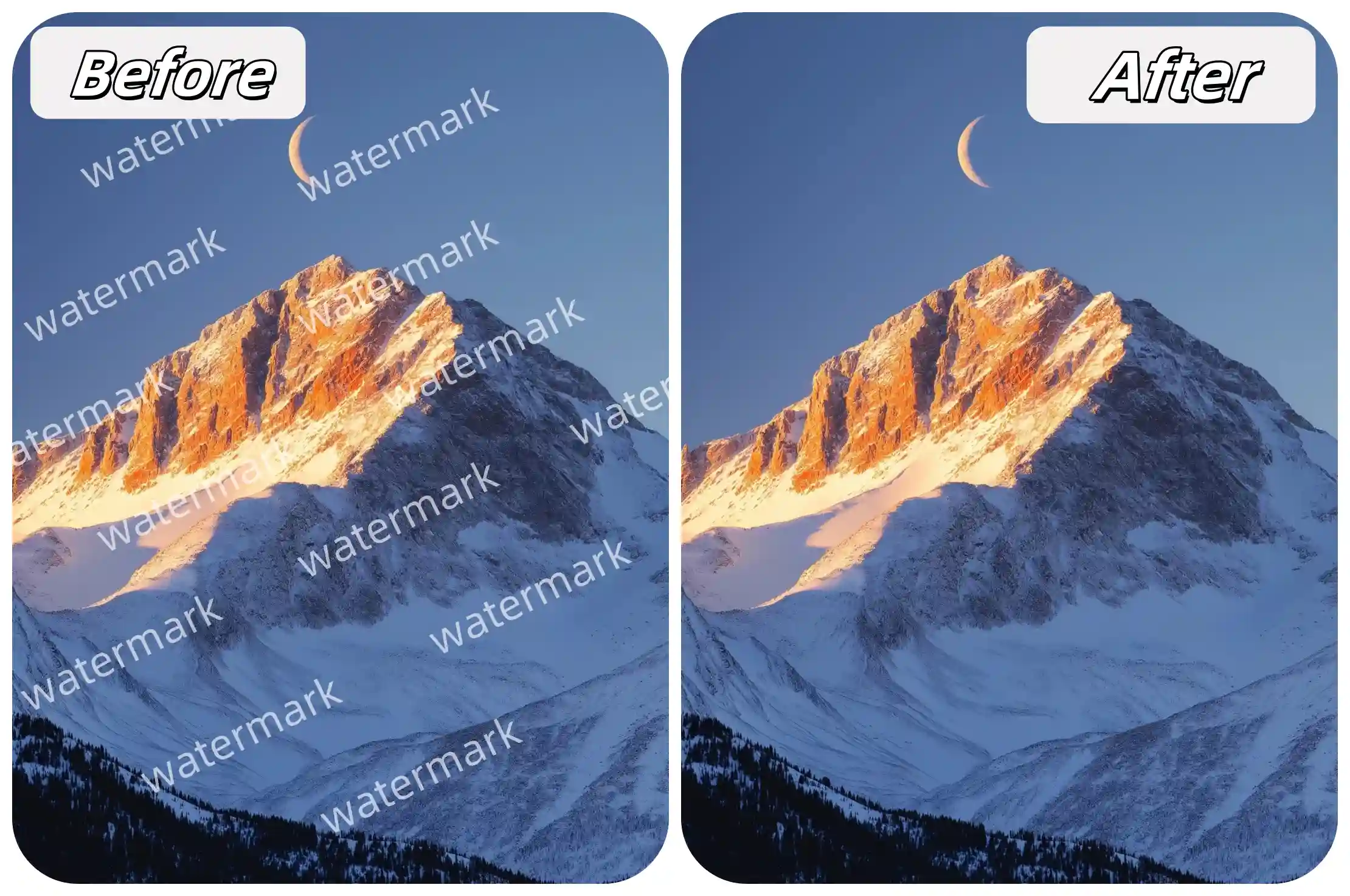 Remove Watermarks, Logos, and Stamps for Perfect Photos