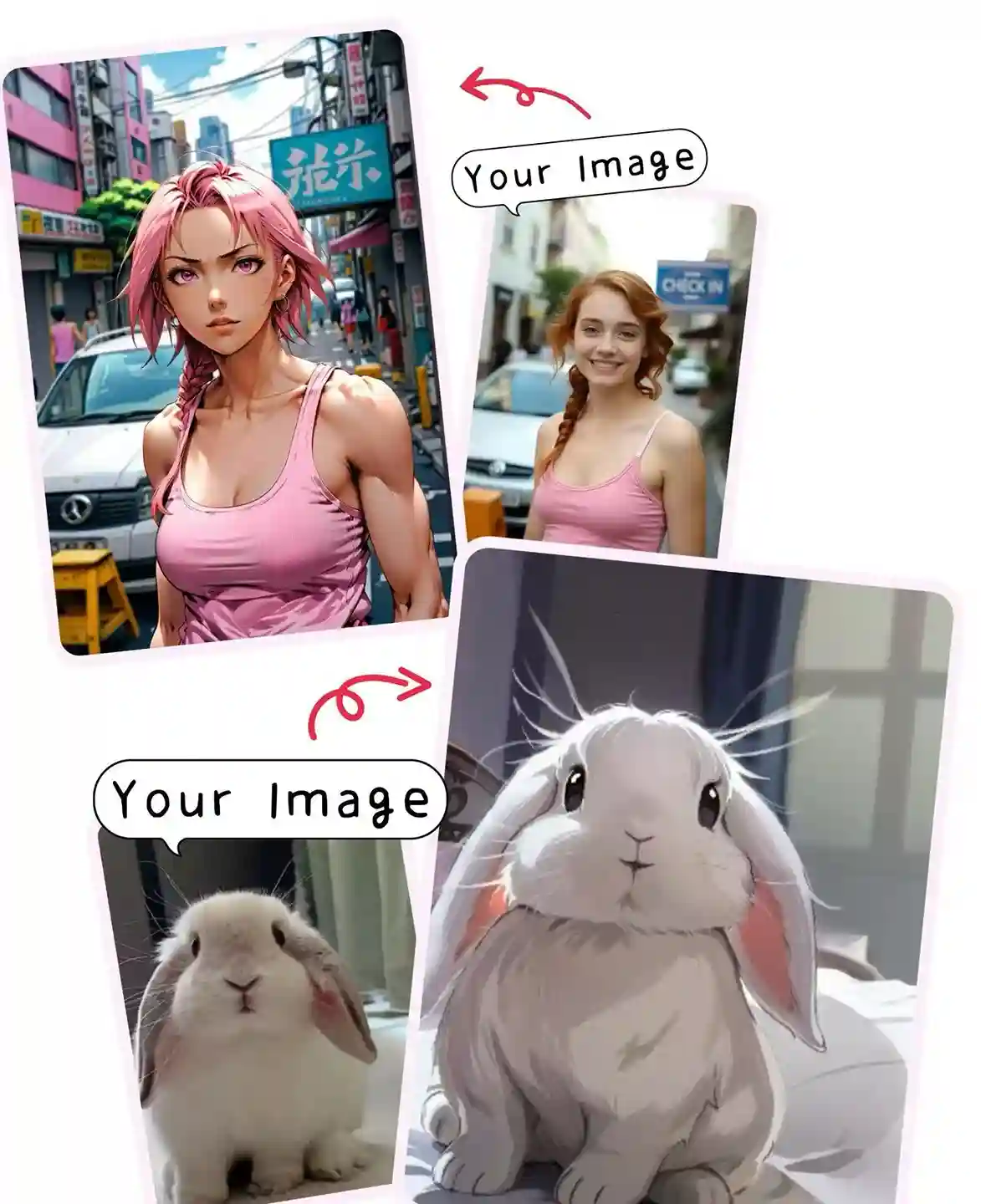 Effortlessly Apply Anime Filter to Everything You Want