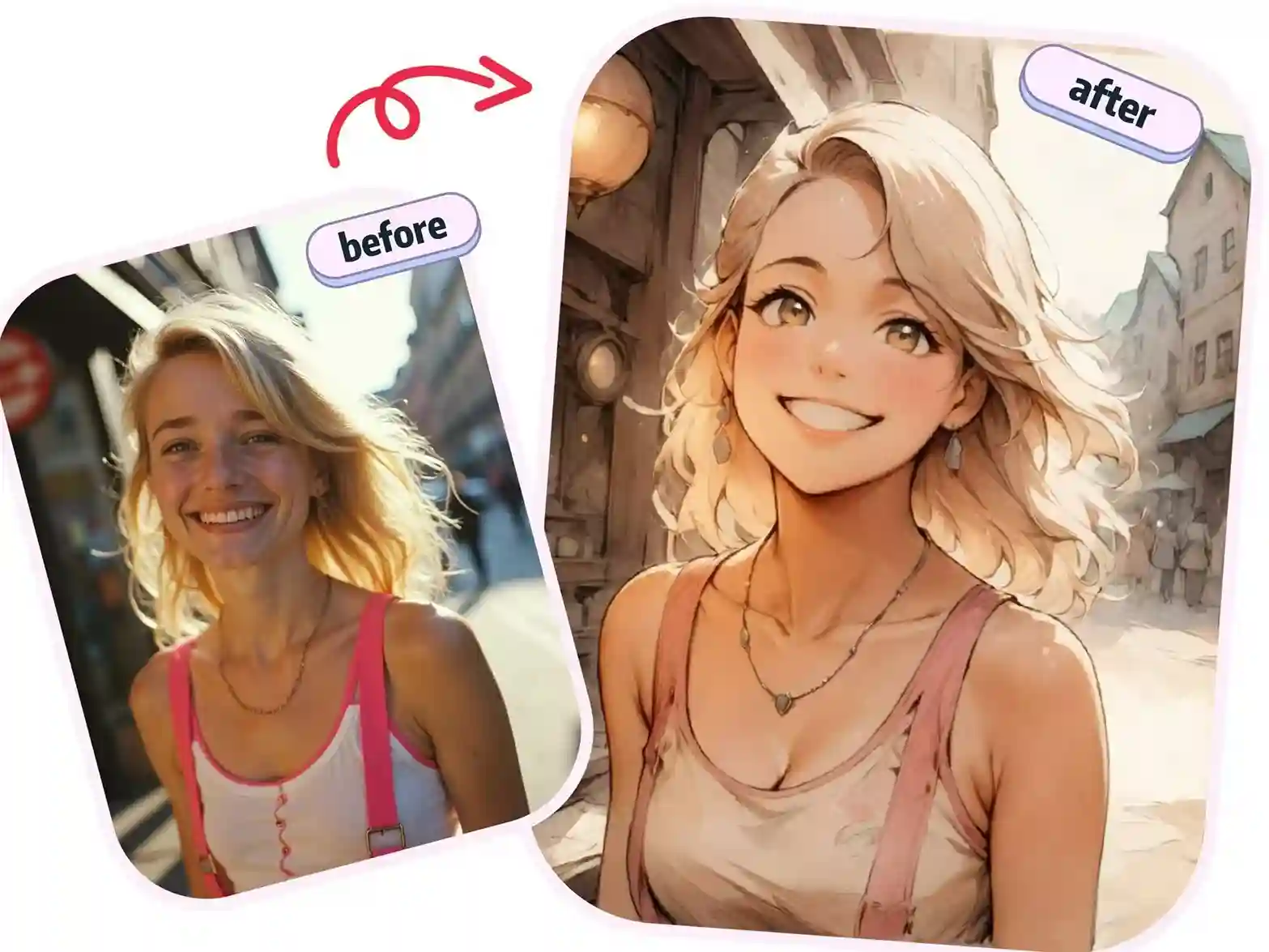 Free Photo to Anime Converter Online