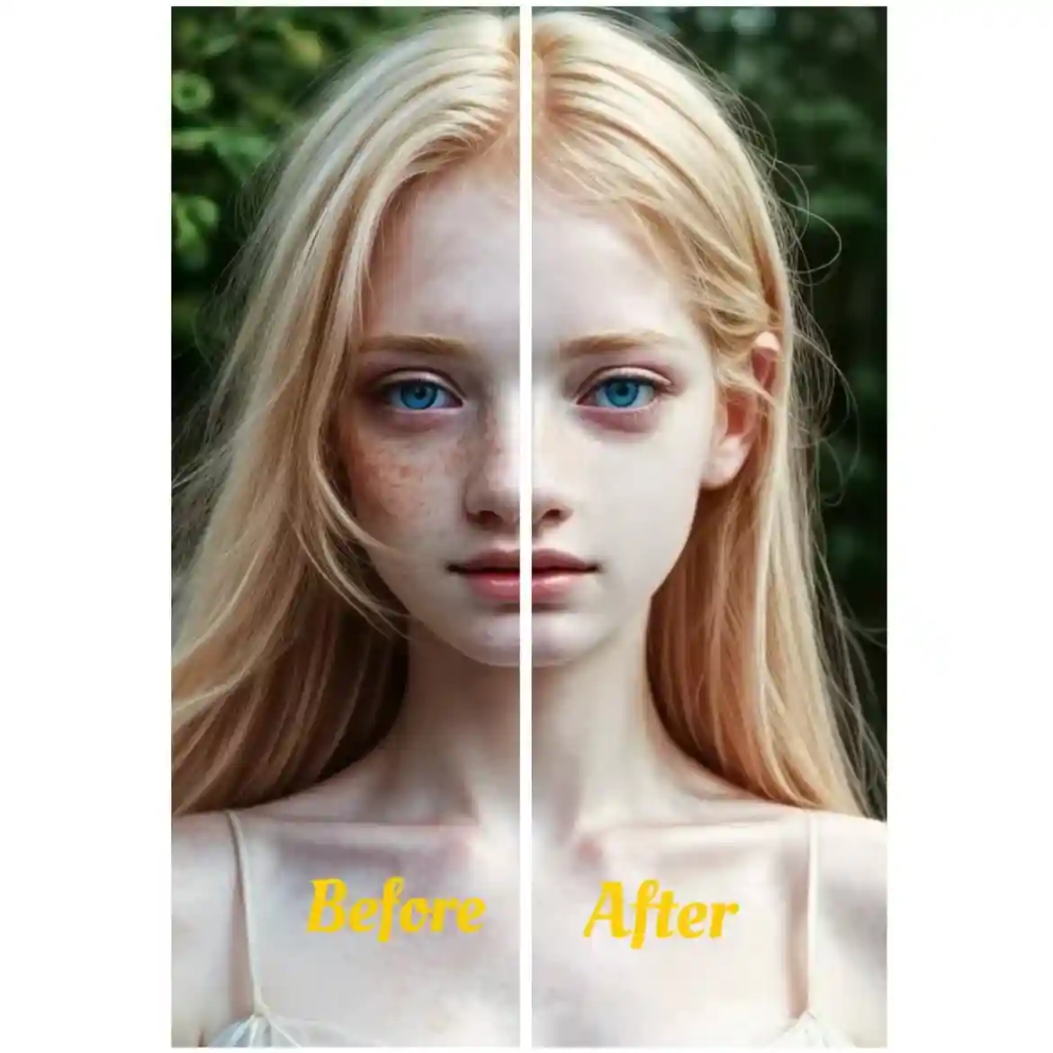 Use the AI Watermark Remover to remove unwanted parts