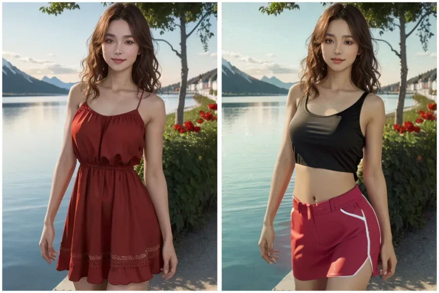 ai clothes changer