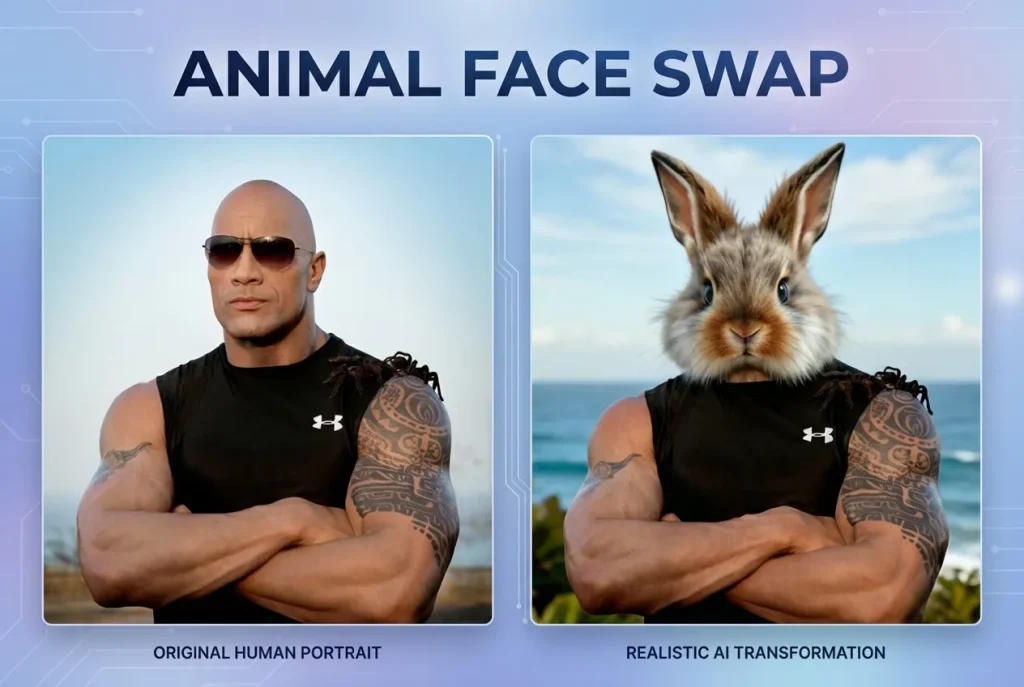 animal-face-swap