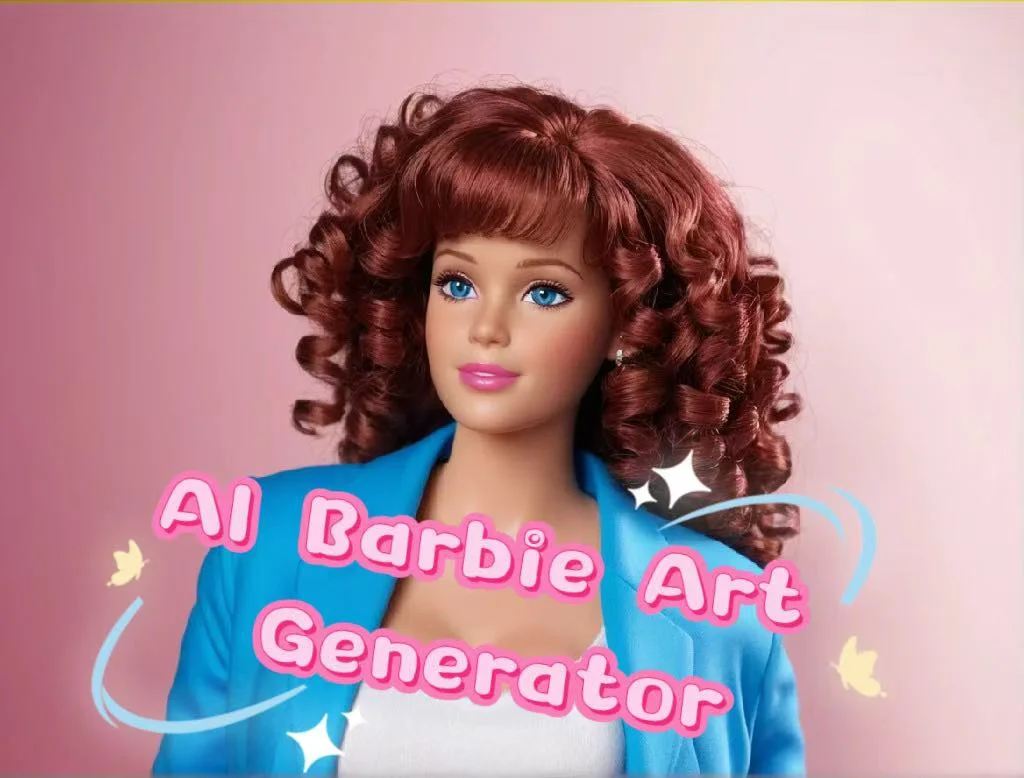 AI barbie art generator