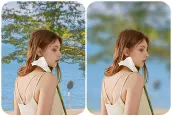 blur background