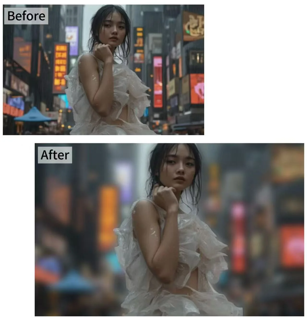 Free blur background tool