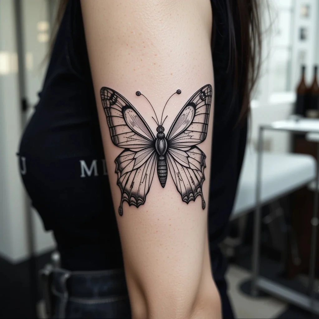butterfly tattoo