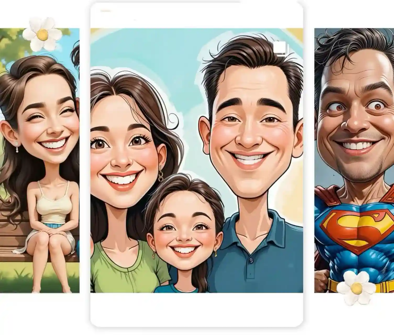 AI caricature generator