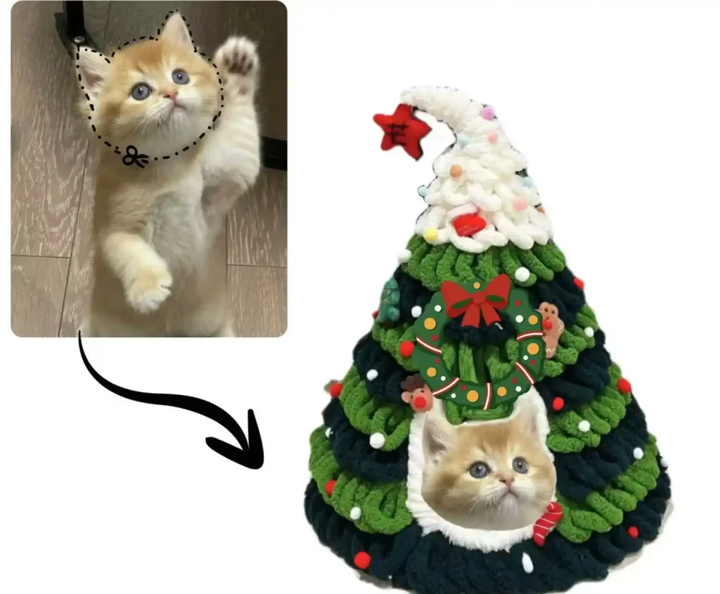 cat head cutout