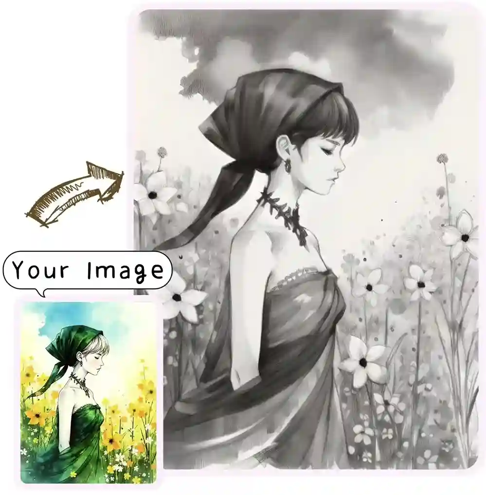 Explore a New Art Style with Sketch Converter